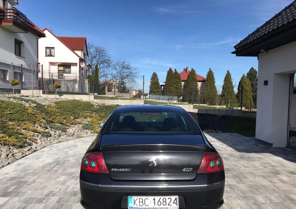 Peugeot 407 cena 8300 przebieg: 282000, rok produkcji 2005 z Bochnia małe 16